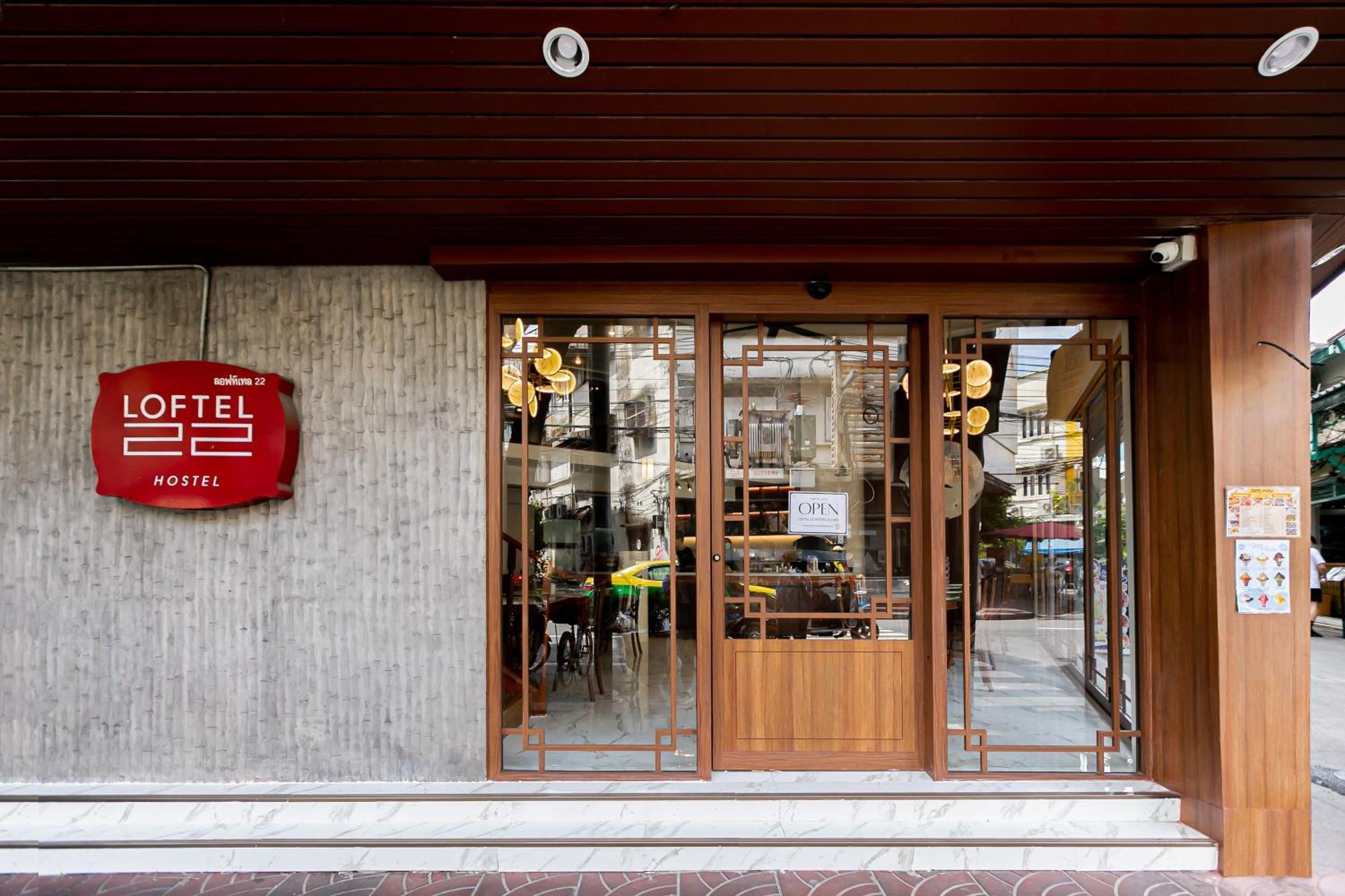 Loftel 22 Hostel Бангкок Екстер'єр фото